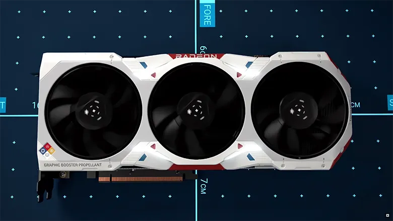 AMD Radeon XTX Starfield Limited Edition GPU
