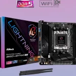 ASRock B650I ve A620I Lightning Mini-ITX Anakartlarını Tanıttı