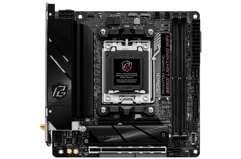 ASRock B650I ve A620I Lightning Mini-ITX Anakartlarını Tanıttı
