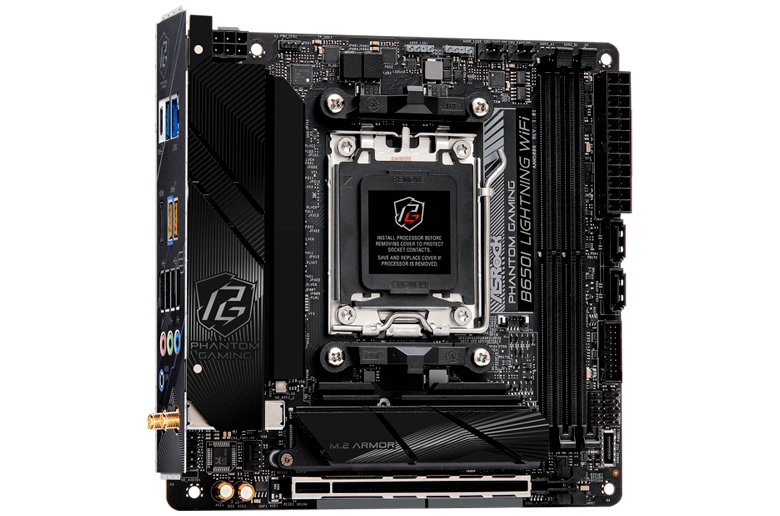 ASRock B650I ve A620I Lightning Mini-ITX Anakartlarını Tanıttı