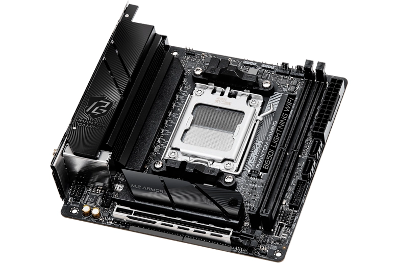 ASRock B650I ve A620I Lightning Mini-ITX Anakartlarını Tanıttı