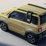 Geely, Panda Knight Mini Elektrikli Aracını Piyasaya Sürdü