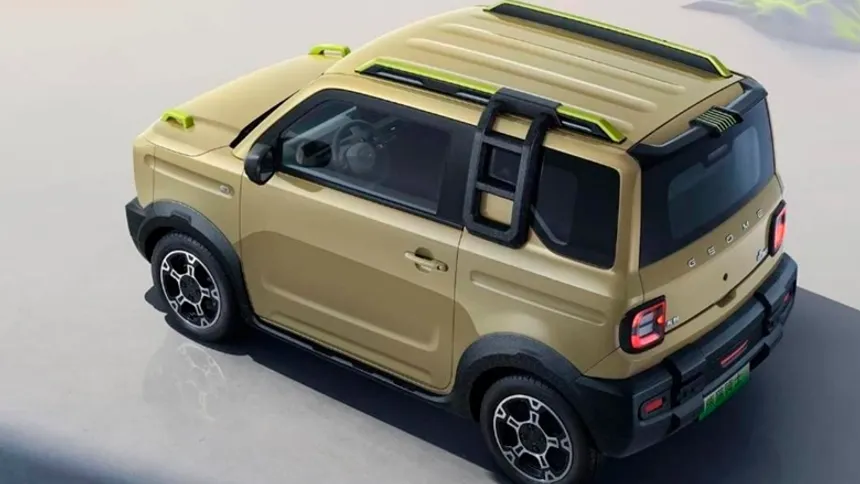 Geely, Panda Knight Mini Elektrikli Aracını Piyasaya Sürdü
