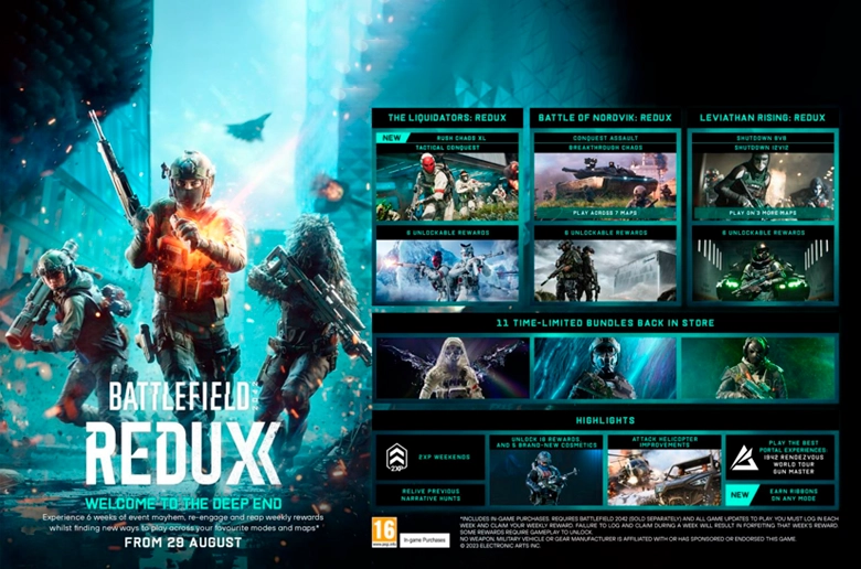 Battlefield 2042 6.Sezon Çoklu Oyun Modları ve Harita Güncellemesi