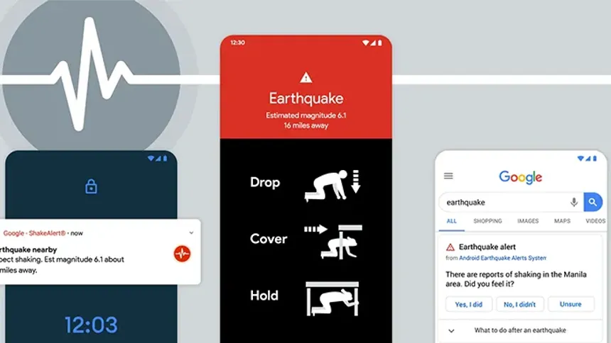 Google Deprem Uyarı Sistemi Nasıl Açılır?