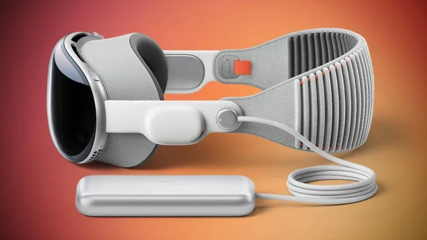 Apple Vision Pro Gücünü "Magic Battery" Pilinden Alacak!