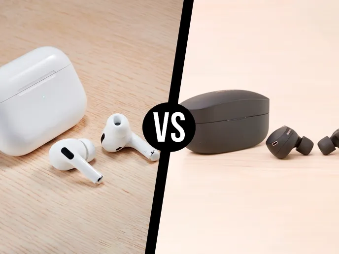 Karşılaştırma: Apple AirPods Pro mu, Sony WF-1000XM4 mü? Karar Zamanı!