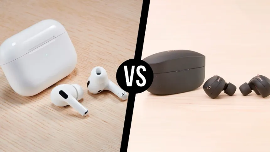 Karşılaştırma: Apple AirPods Pro mu, Sony WF-1000XM4 mü? Karar Zamanı!