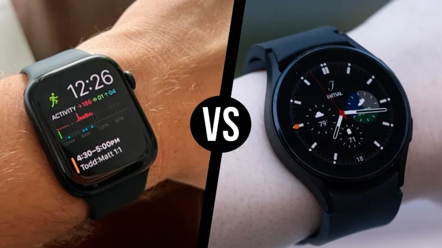 Karşılaştırma: Apple Watch Series 7 mi, Samsung Galaxy Watch 4 mü? Karar Zamanı!