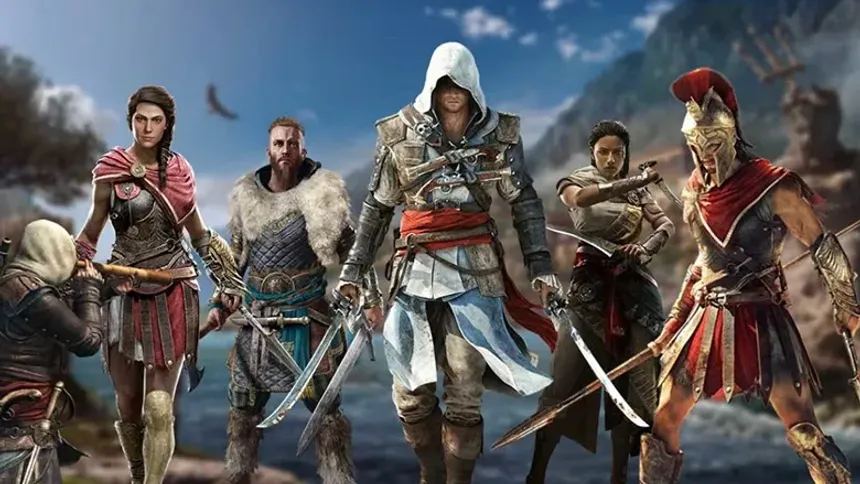 5 Farklı Assassin's Creed Oyunu Ücretsiz Oldu!