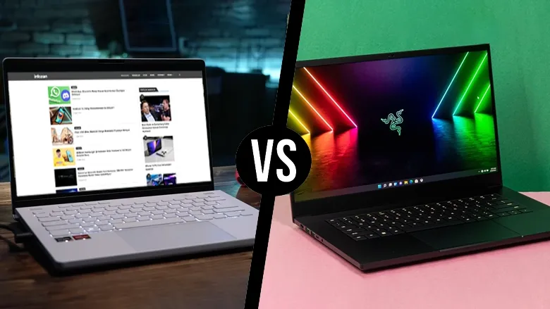 Karşılaştırma: Asus ROG Zephyrus G14 mü, Razer Blade 15 mi? Karar Zamanı!