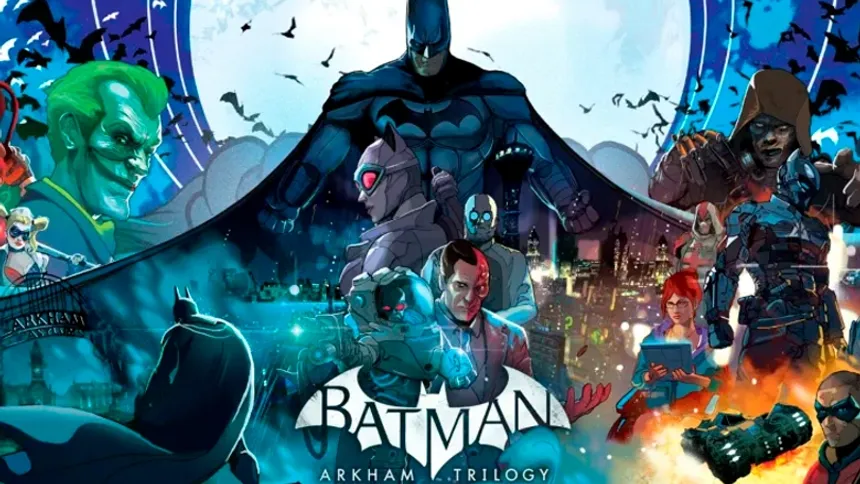 Batman: Arkham Trilogy' 13 Ekim'de Nintendo Switch'e Geliyor