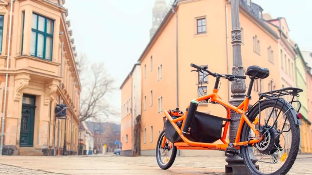 Finn: VSC.Bike, Elektrikli Kargo Bisikletini Piyasaya Sürüyor
