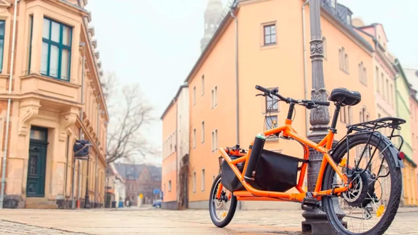 Finn: VSC.Bike, Elektrikli Kargo Bisikletini Piyasaya Sürüyor