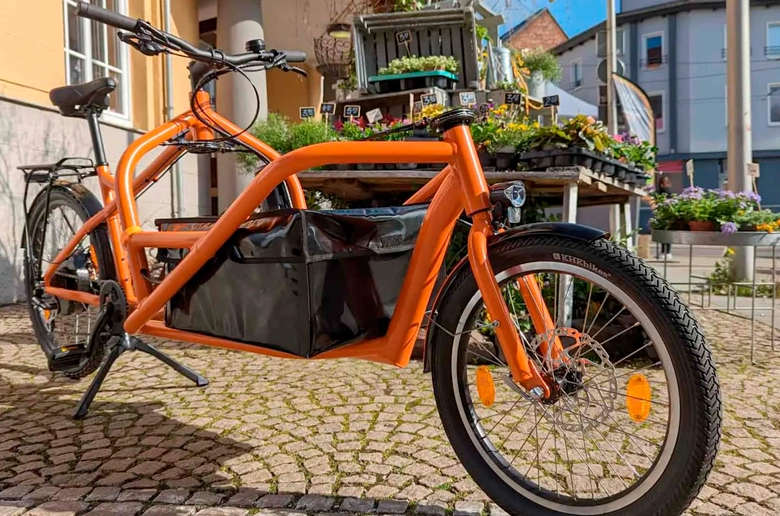 Finn: VSC.Bike, Elektrikli Kargo Bisikletini Piyasaya Sürüyor