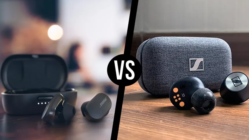 Karşılaştırma: Bose QuietComfort Earbuds mı, Sennheiser Momentum True Wireless 2 mi? Karar Zamanı!