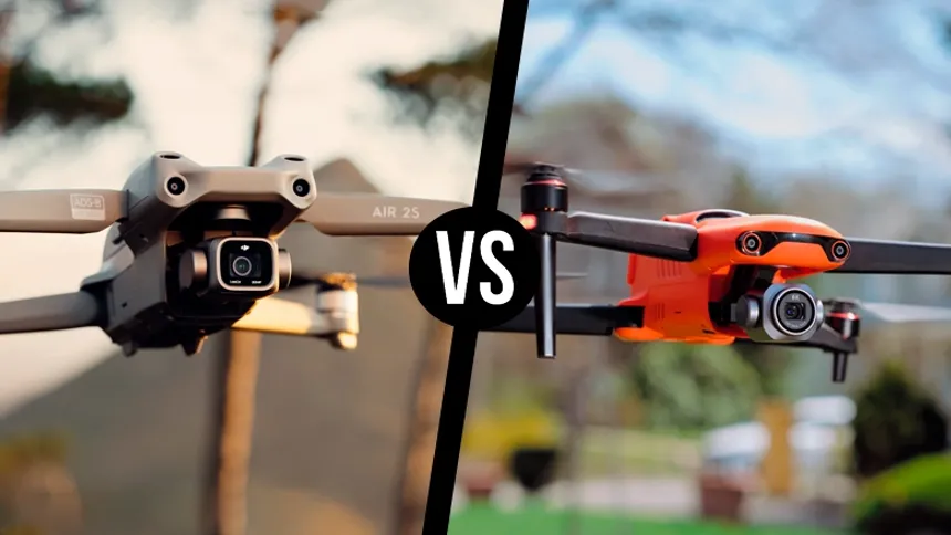 Karşılaştırma: DJI Air 2S mi, Autel EVO II Pro mu? Karar Zamanı!
