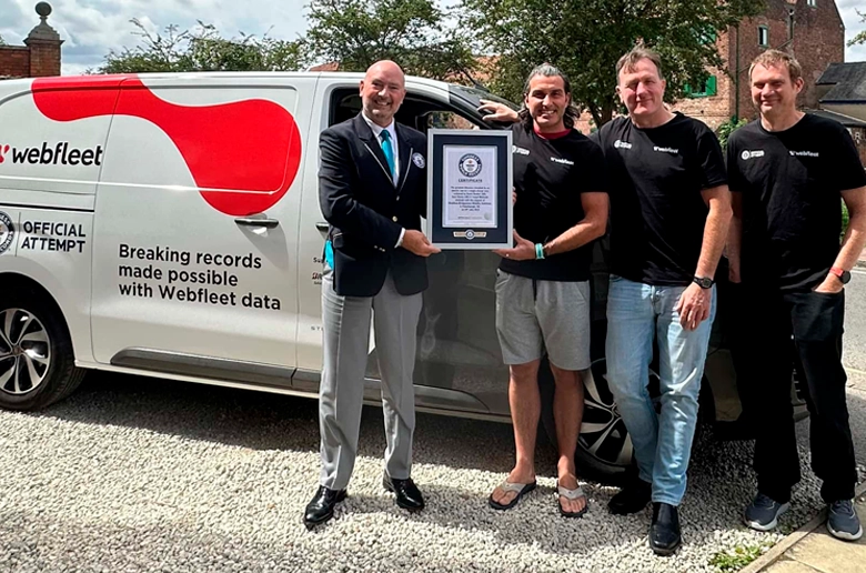 Fiat E-Scudo, Bir Kamyonetin En Uzun Menzil Rekorunu Kırdı
