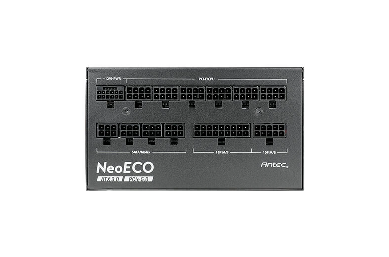 Antec NeoECO Gold M ATX 3.0 PSU Serisini Sunuyor