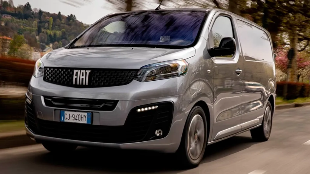 Fiat E-Scudo, Bir Kamyonetin En Uzun Menzil Rekorunu Kırdı
