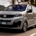 Fiat E-Scudo, Bir Kamyonetin En Uzun Menzil Rekorunu Kırdı