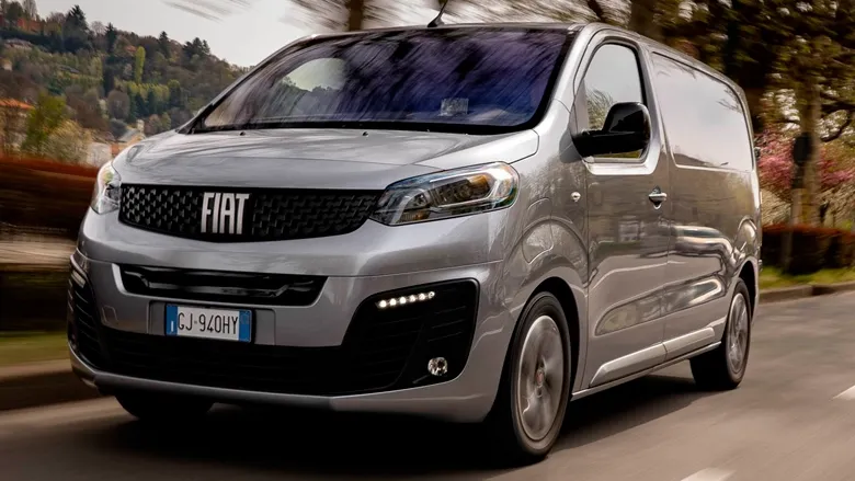Fiat E-Scudo, Bir Kamyonetin En Uzun Menzil Rekorunu Kırdı