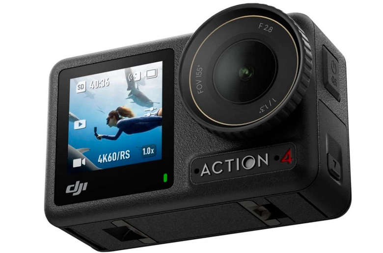 DJI Osmo Action 4 Kamerayı Piyasaya Sürdü