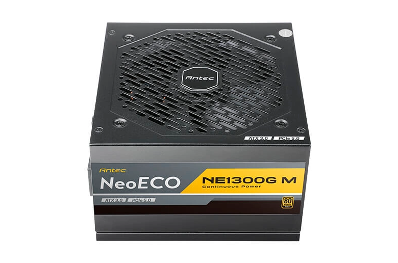 Antec NeoECO Gold M ATX 3.0 PSU Serisini Sunuyor