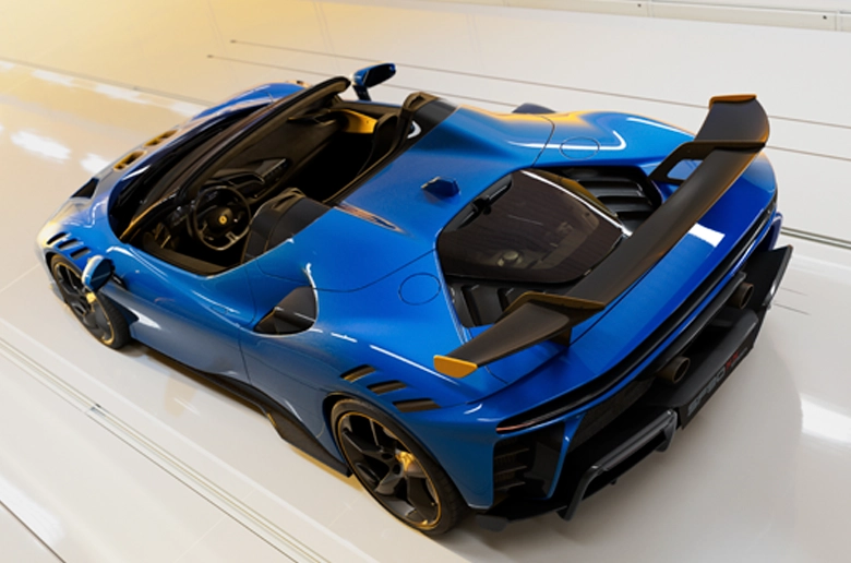 SF90 XX Spider ile İlgili Görseller: