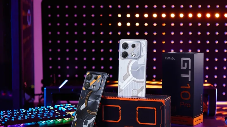 Infinix GT 10 Pro GameX Fuarında Tanıtılacak