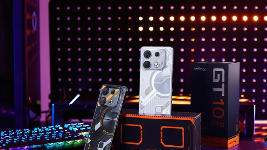 Infinix GT 10 Pro GameX Fuarında Tanıtılacak