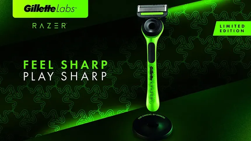 Şakaydı, Gerçek Oldu! Razer ve Gillette İş Birliği!