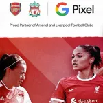 Google Pixel Artık Hem Arsenal Hem de Liverpool Futbol Kulüplerinin Resmi Telefonu!