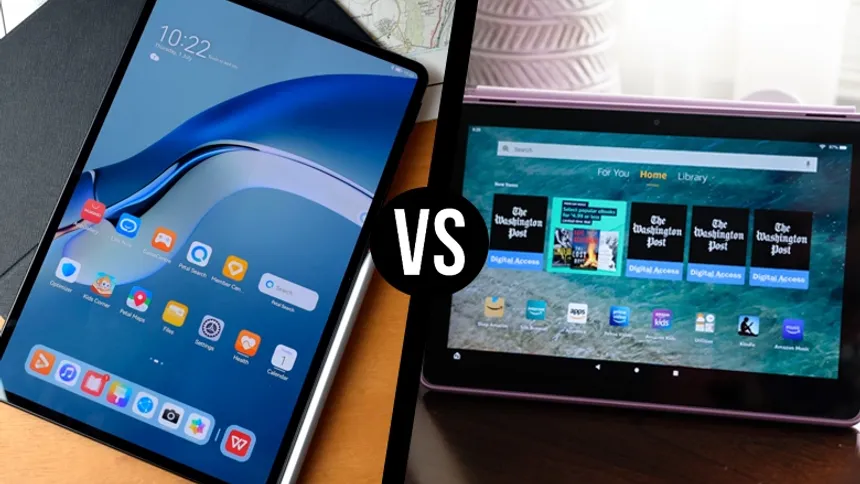 Karşılaştırma: Huawei MatePad Pro mu, Amazon Fire HD 10 mu? Karar Zamanı!