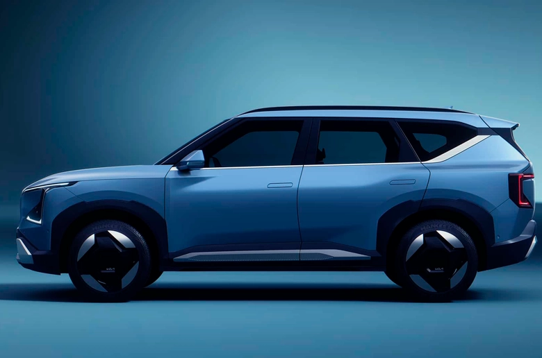 2025 Kia EV5 Konsept Otomobil Görünümüyle Kompakt SUV Olarak Ortaya Çıktı