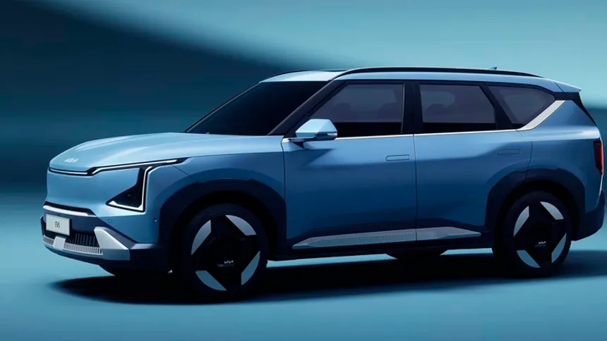 2025 Kia EV5 Konsept Otomobil Görünümüyle Kompakt SUV Olarak Ortaya Çıktı