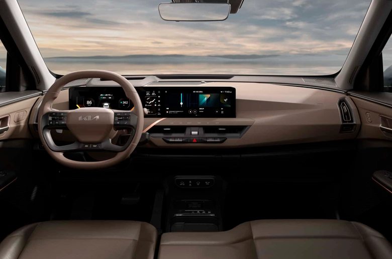 2025 Kia EV5 Konsept Otomobil Görünümüyle Kompakt SUV Olarak Ortaya Çıktı