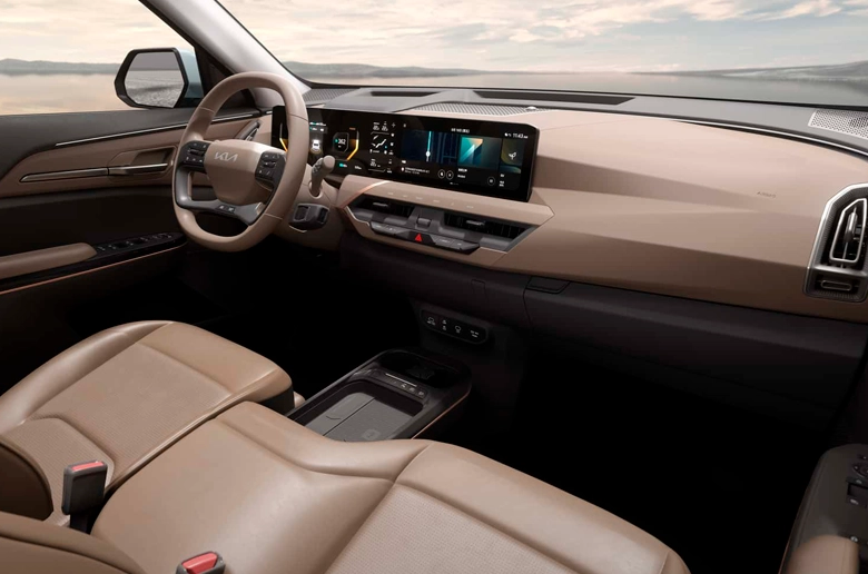 2025 Kia EV5 Konsept Otomobil Görünümüyle Kompakt SUV Olarak Ortaya Çıktı