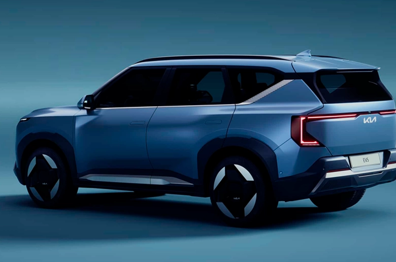 2025 Kia EV5 Konsept Otomobil Görünümüyle Kompakt SUV Olarak Ortaya Çıktı