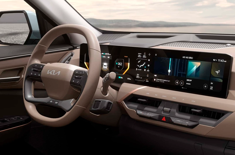 2025 Kia EV5 Konsept Otomobil Görünümüyle Kompakt SUV Olarak Ortaya Çıktı