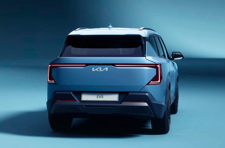2025 Kia EV5 Konsept Otomobil Görünümüyle Kompakt SUV Olarak Ortaya Çıktı