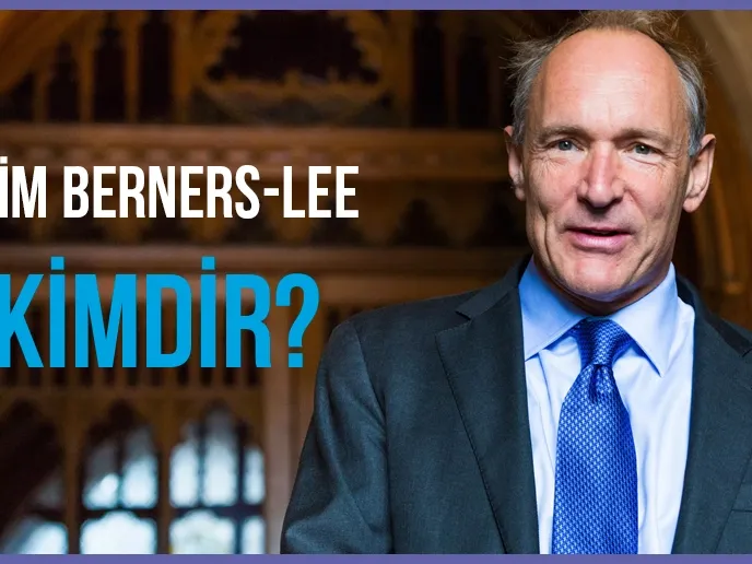 Kimdir: Web Dünyasının Öncüsü Tim Berners-Lee