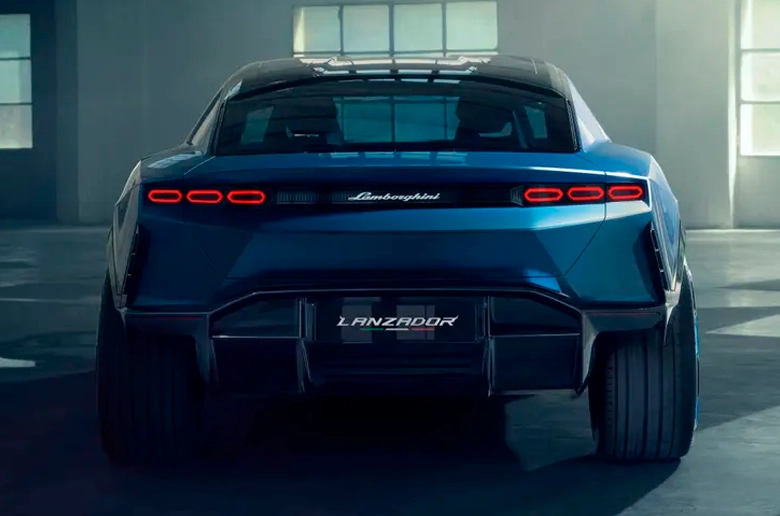 Lamborghini Tamamen Elektirikli Lanzador Modelini Tanıttı