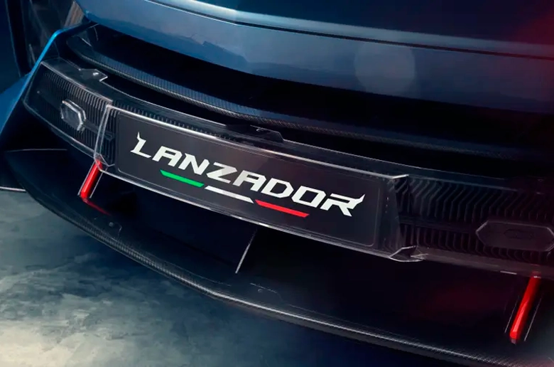 Lamborghini Tamamen Elektirikli Lanzador Modelini Tanıttı