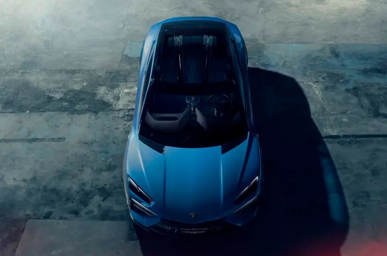 Lamborghini Tamamen Elektirikli Lanzador Modelini Tanıttı