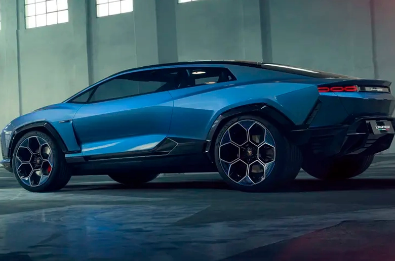 Lamborghini Tamamen Elektirikli Lanzador Modelini Tanıttı