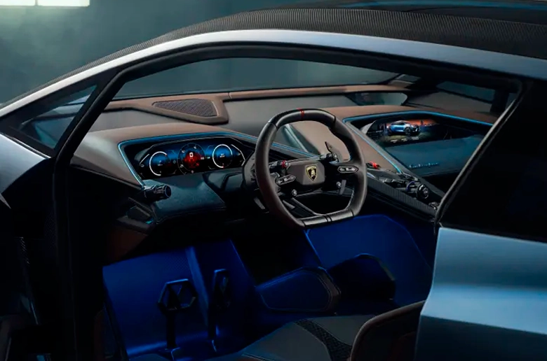 Lamborghini Tamamen Elektirikli Lanzador Modelini Tanıttı