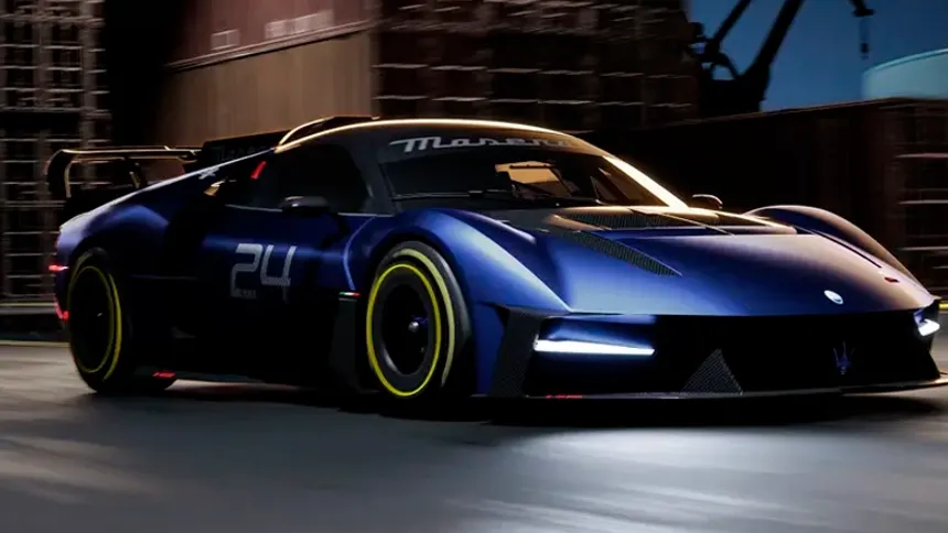 Maserati Sadece Piste Özel Bir Süper Otomobil Olan MCXtrema'yı Tanıttı