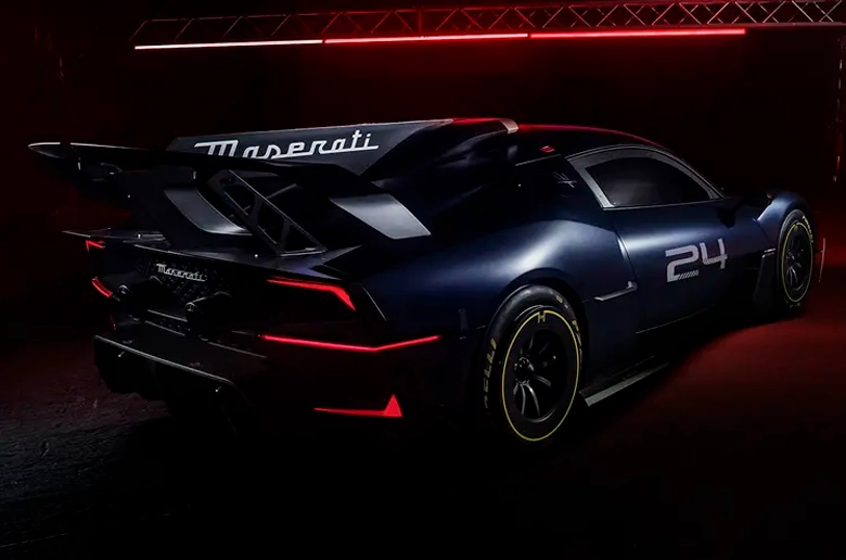Maserati Sadece Piste Özel Bir Süper Otomobil Olan MCXtrema'yı Tanıttı