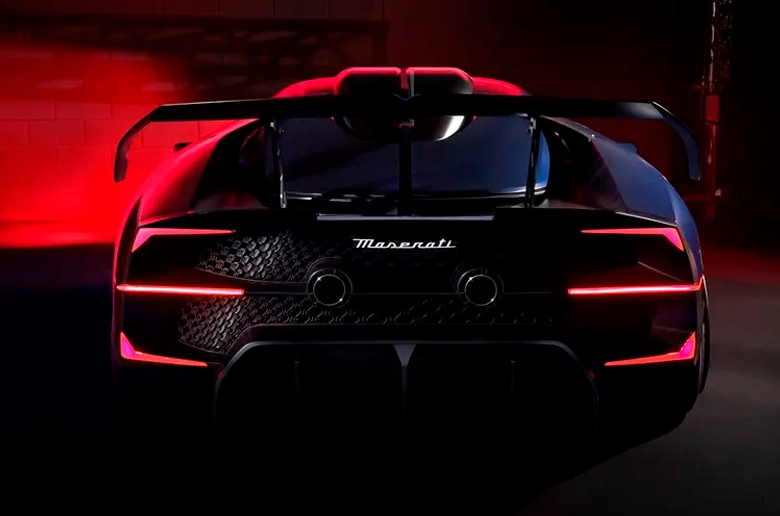 Maserati Sadece Piste Özel Bir Süper Otomobil Olan MCXtrema'yı Tanıttı